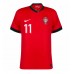 Camiseta Portugal Joao Felix #11 Primera Equipación Eurocopa 2024 manga corta